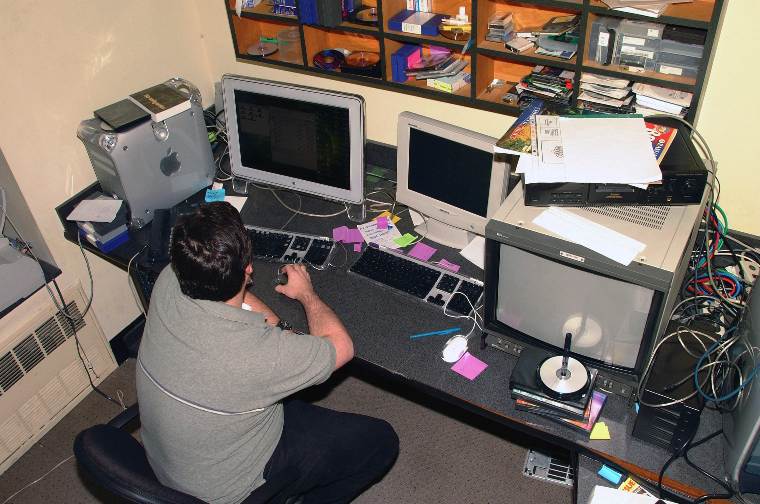 randomly generated picture from office